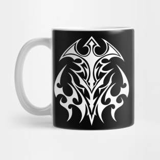 CUSTOM SYM.TRIBAL STYLE DESIGN #1-WHITE-10-29-22 Mug